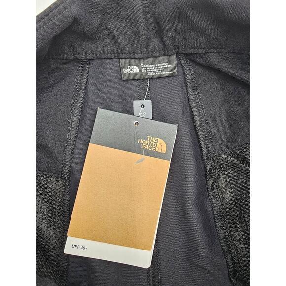 The North Face Women's Size 8 Regular Black Project Pants Camping Hiking NWT - Picture 4 of 11